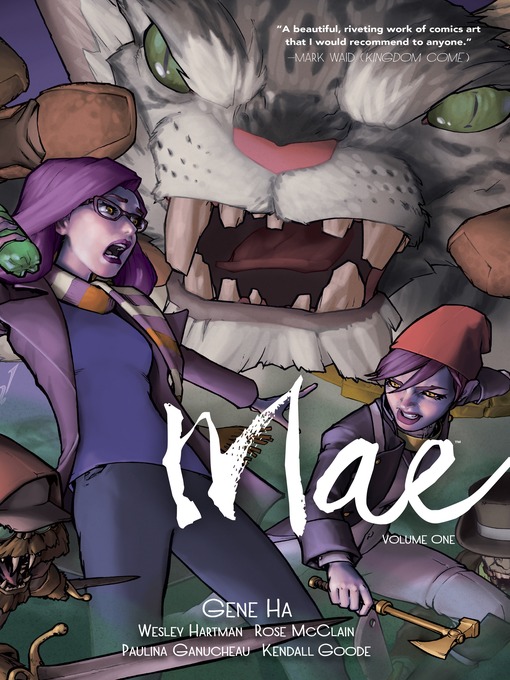 Cover image for Mae Volume 1